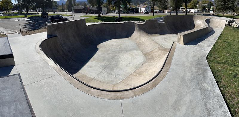 Centennial park skatepark